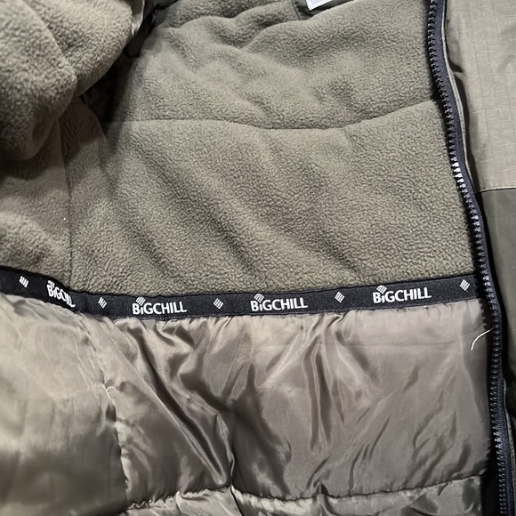 BiGChill Freestyle Snow Coat, size 10/12, Green - Picture 11 of 12